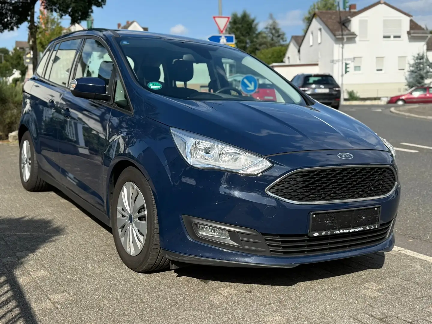 Ford Grand C-Max Business Edition/1.HAND/TÜV-NEU/7-Sitzer/MWST Blau - 1