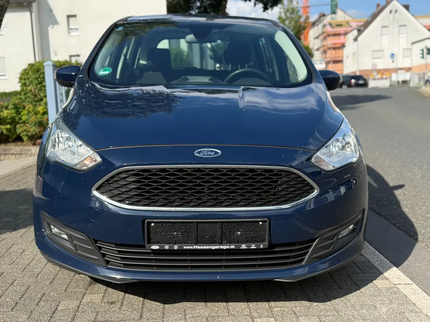 Ford Grand C-Max Business Edition/1.HAND/TÜV-NEU/7-Sitzer/MWST Blau - 2