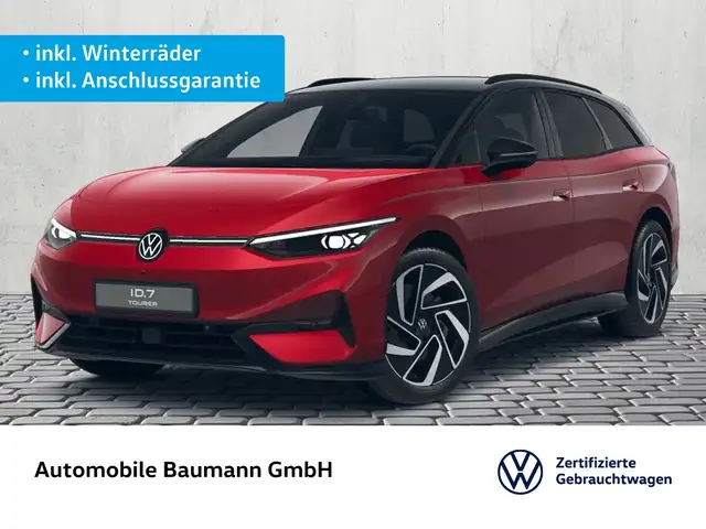 Volkswagen ID.7 Tourer Pro S *AHK*BLACK*WÄPU*PLUS*