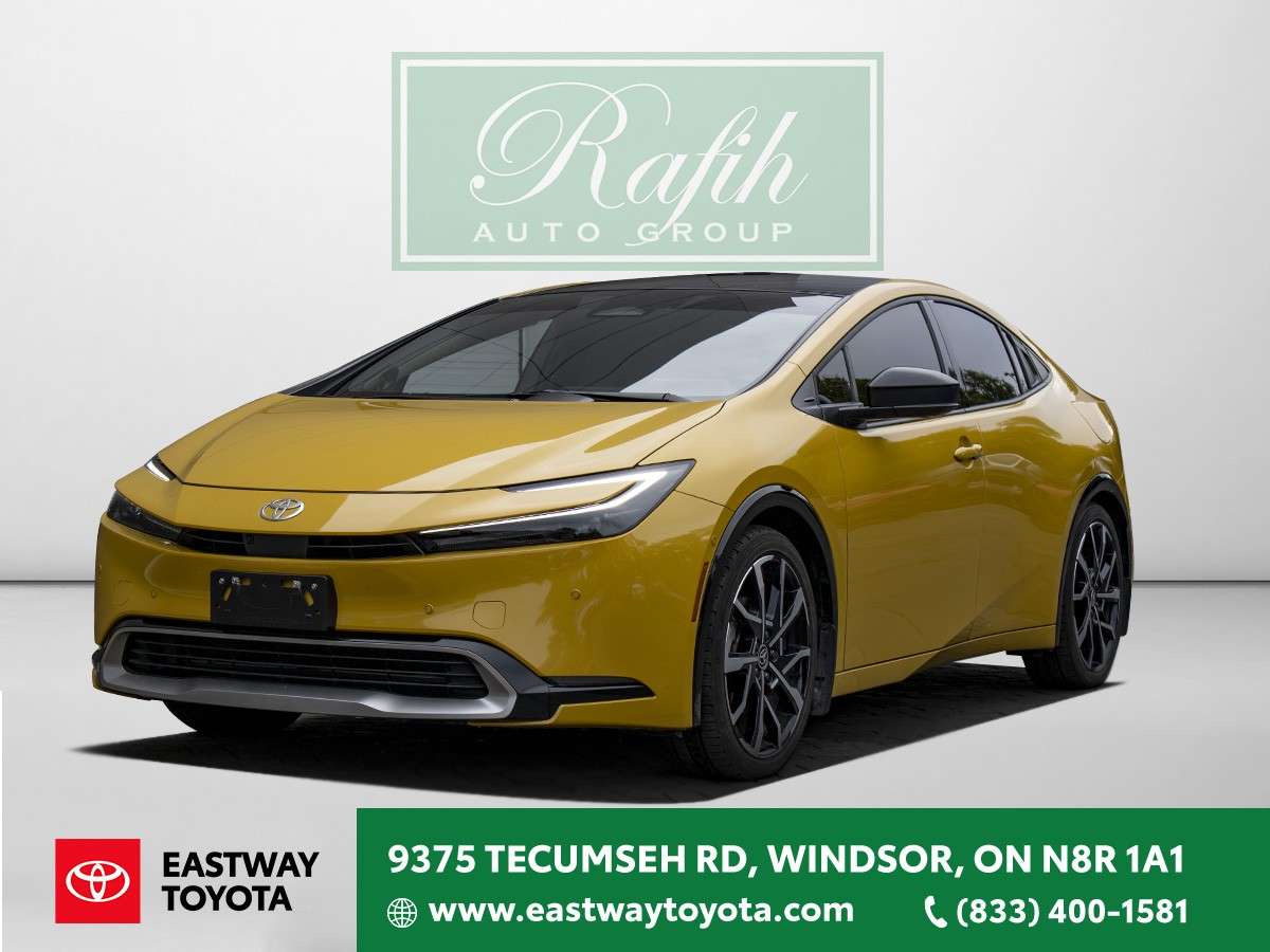 2026 Toyota Prius HYBRID TECH-NO ACCIDENTS-PREMIUM PACKAGE