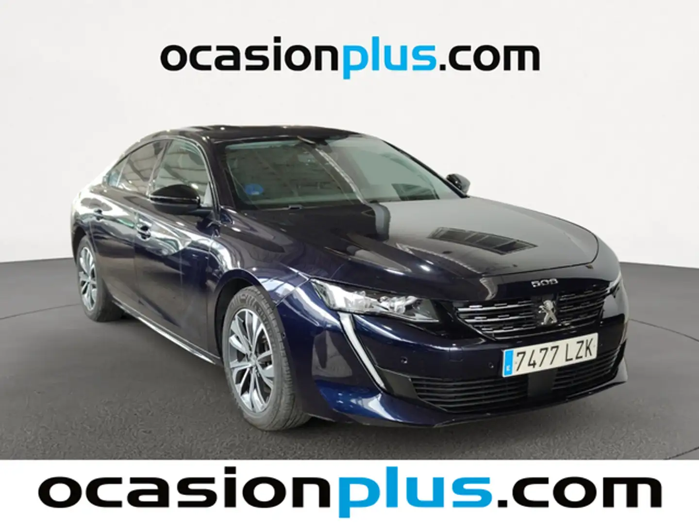 Peugeot 508 Hybrid 225 Allure Pack e-EAT8 Bleu - 2