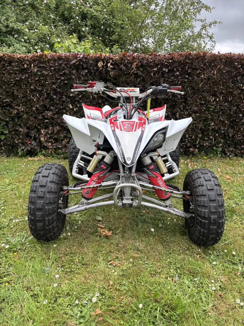 Yamaha YFZ 450 origine - 2