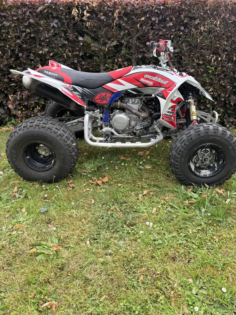 Yamaha YFZ 450 origine - 1