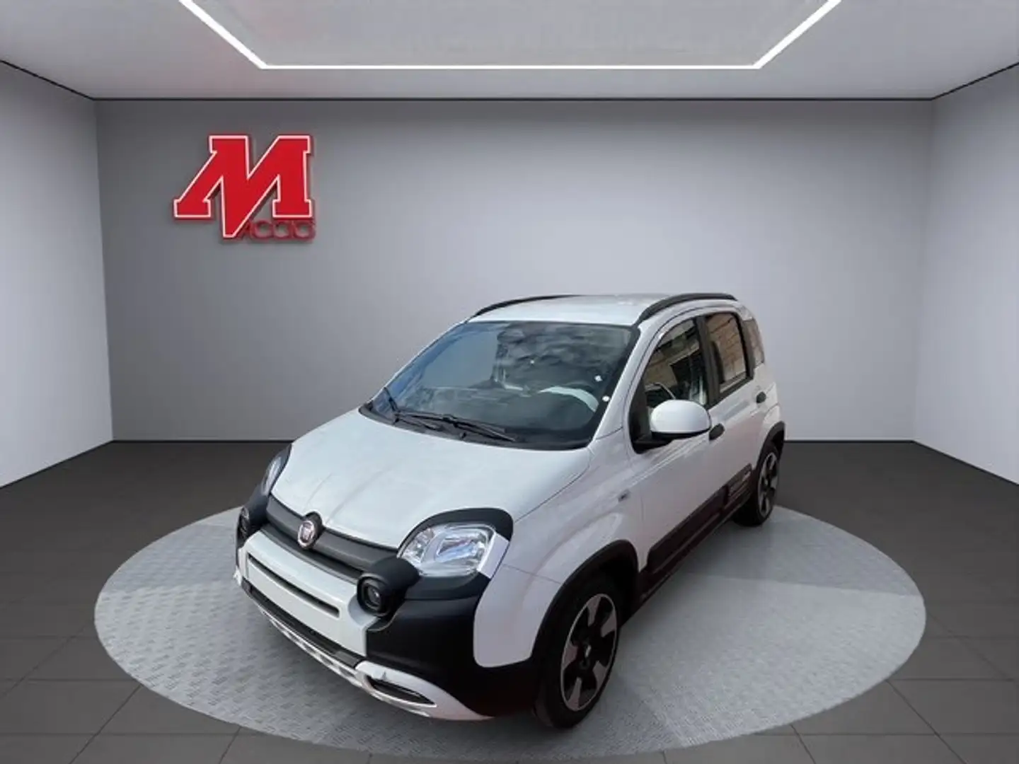 Fiat Panda 1.0 firefly hybrid s Bianco - 2