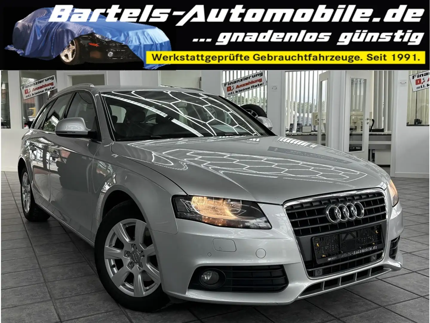 Audi A4 Avant 1.8 TFSI HU NEU, Leder, PDC, Klimaaut Grijs - 1