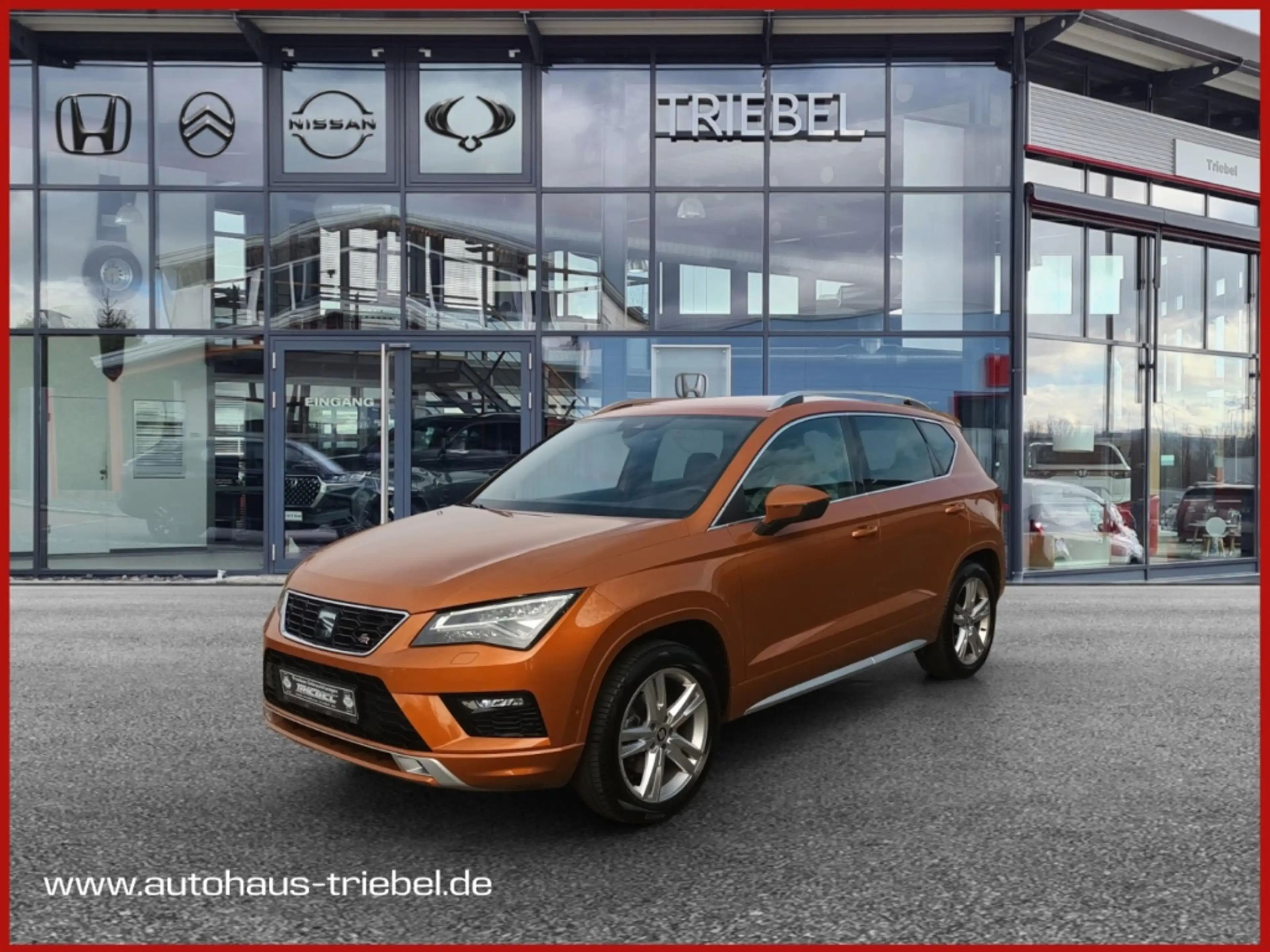 SEAT Ateca FR 1.4 TSI 4Drive *ALLRAD* *AHK* FRONTSCHEIBEN+SIT