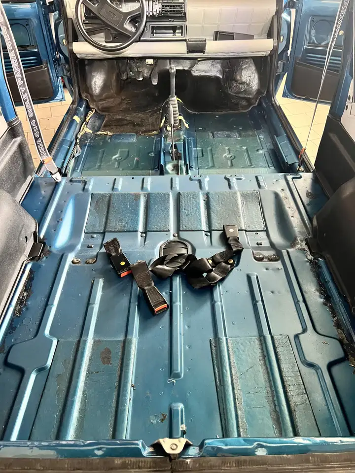 Fiat Panda 1.0 Sisley 4x4, foto 9