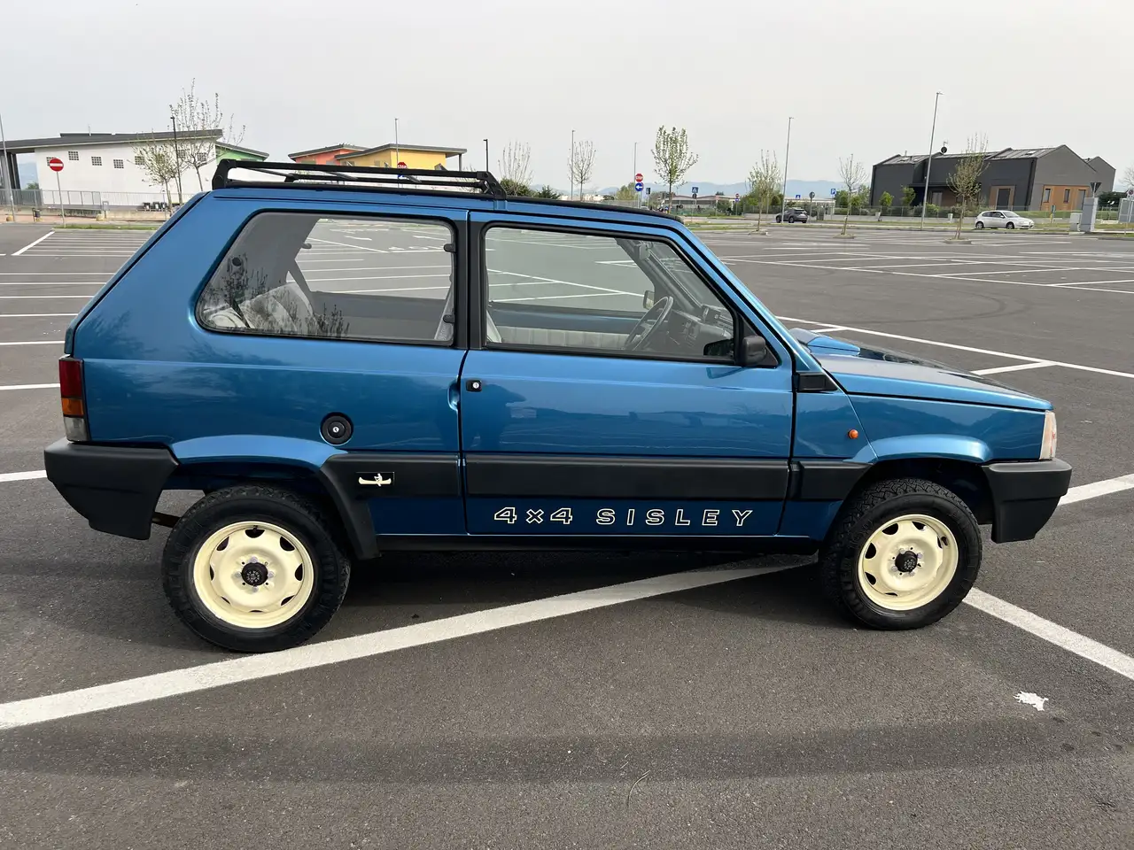 Fiat Panda 1.0 Sisley 4x4, foto 1