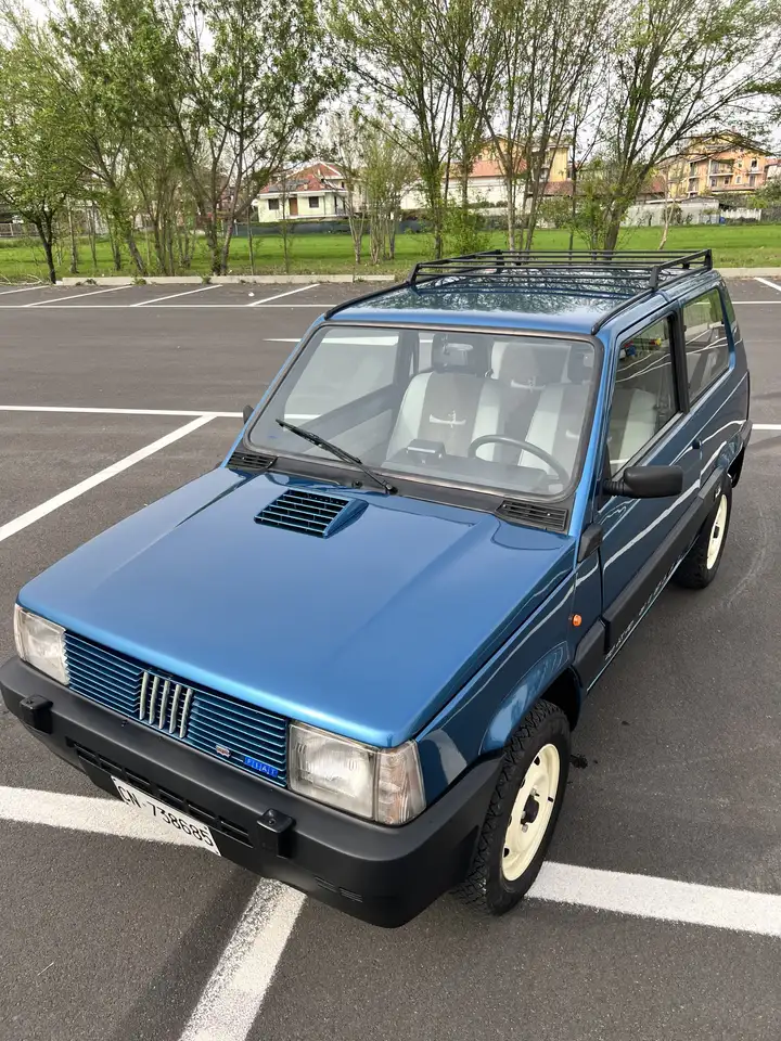 Fiat Panda 1.0 Sisley 4x4, foto 2
