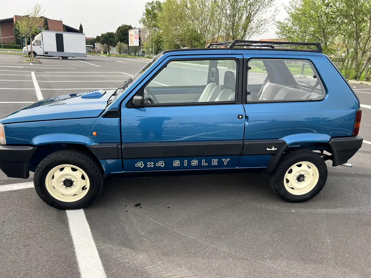 Fiat Panda 1.0 Sisley 4x4, foto 4