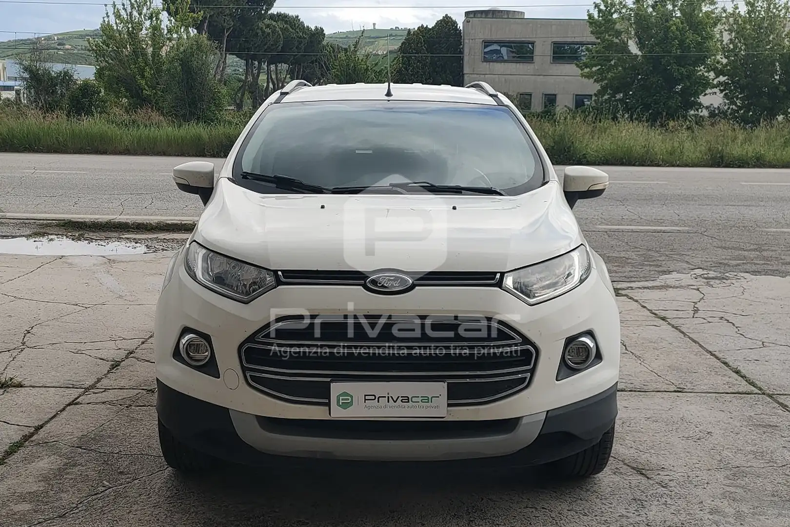Ford EcoSport 1.5 TDCi 95 CV Titanium Alb - 2