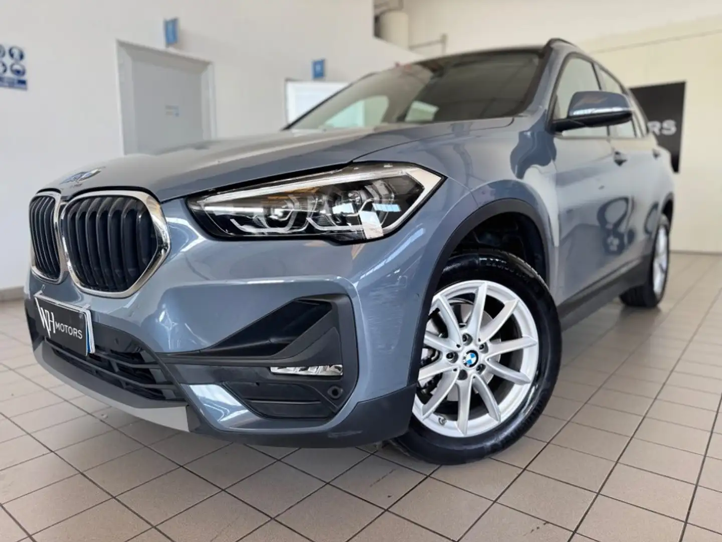 BMW X1 sDrive18d AUTOMATICA//SERVICE UFFICIALE// Grigio - 1