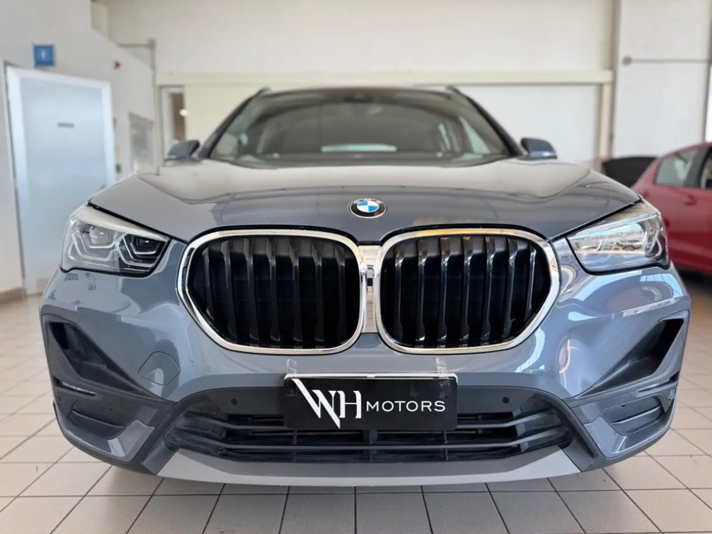 BMW X1 sDrive18d AUTOMATICA//SERVICE UFFICIALE// Grigio - 2