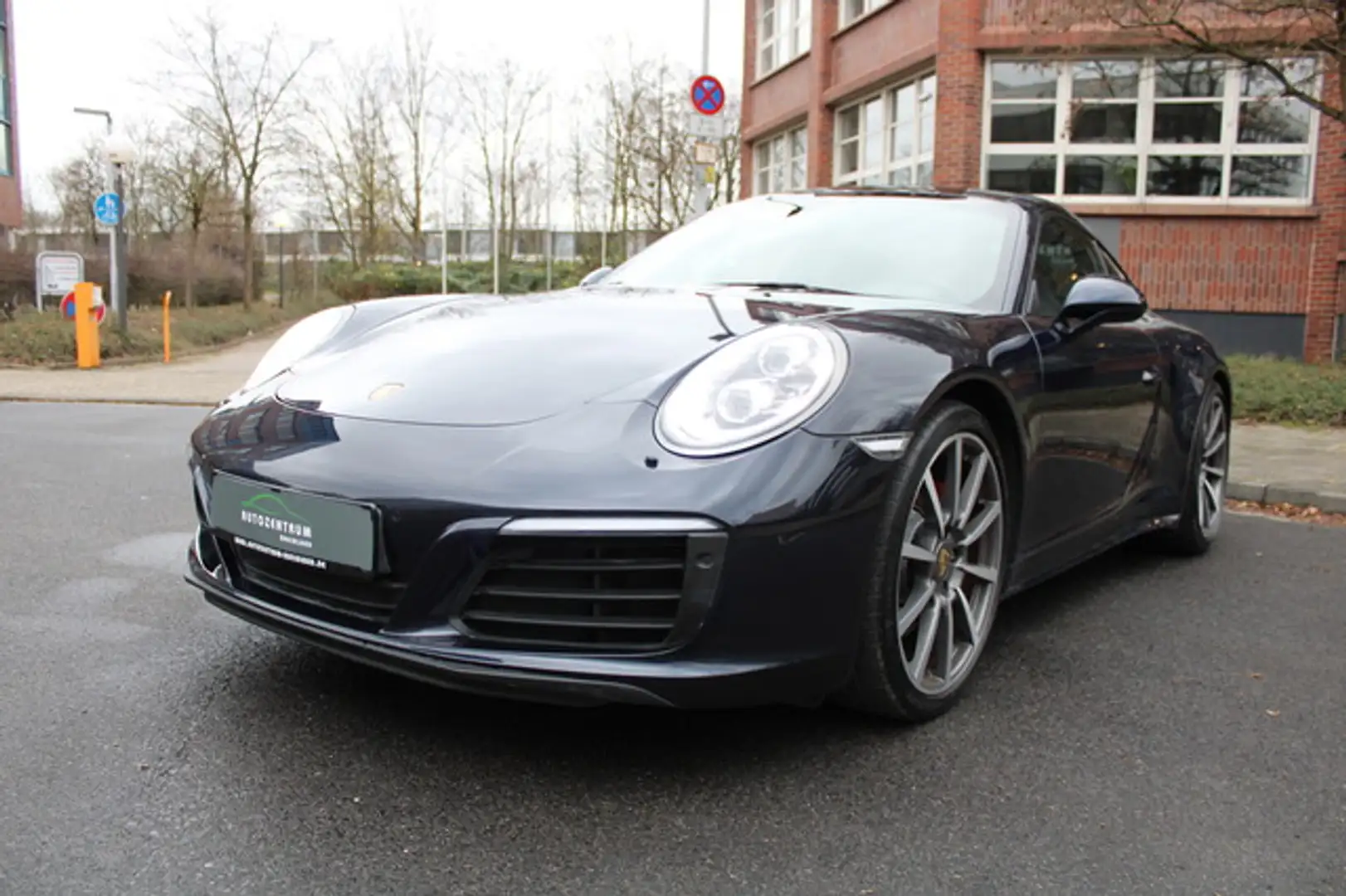 Porsche 911 Carrera 4S Coupe PDK Lift/Pano/Matrix Blu/Azzurro - 2