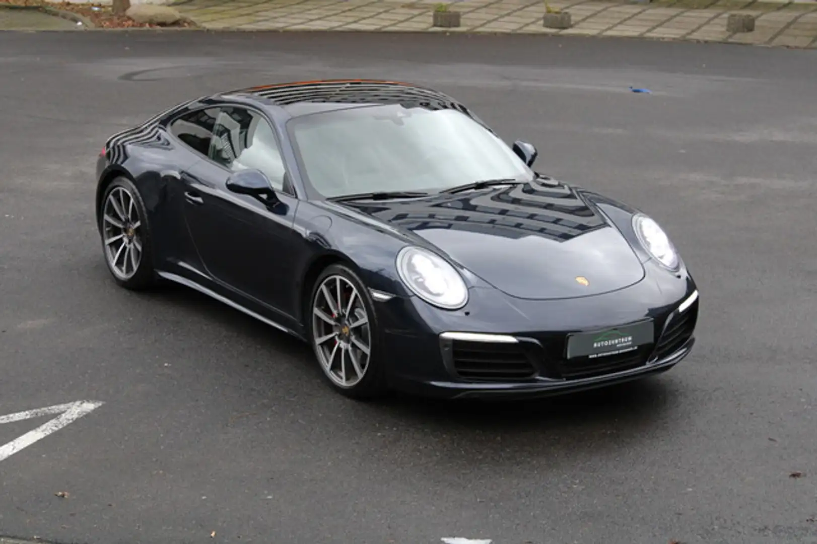 Porsche 911 Carrera 4S Coupe PDK Lift/Pano/Matrix Blu/Azzurro - 1