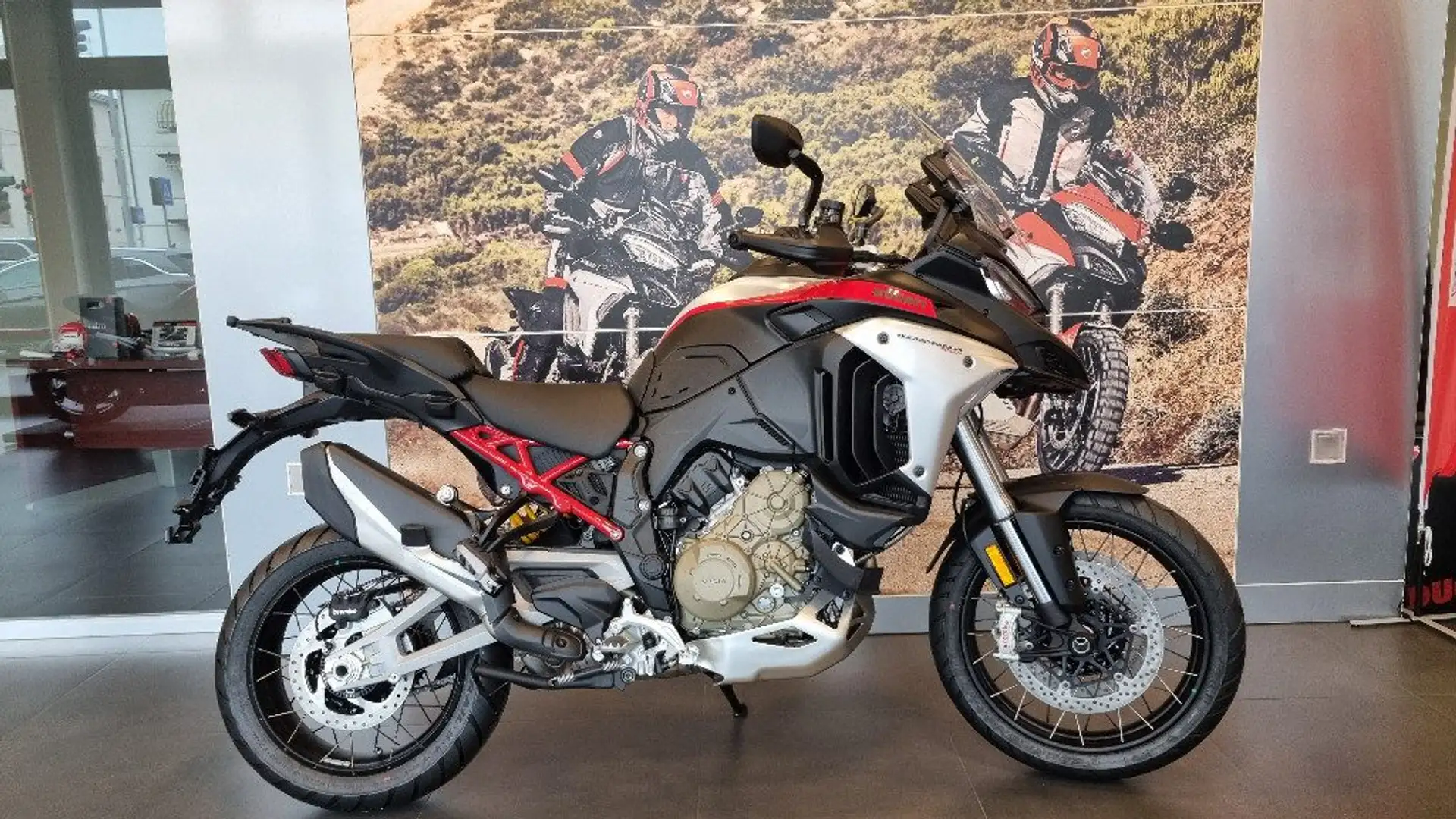 Ducati Multistrada V4 S RALLY TRAVEL ADVENTURE Negro - 1