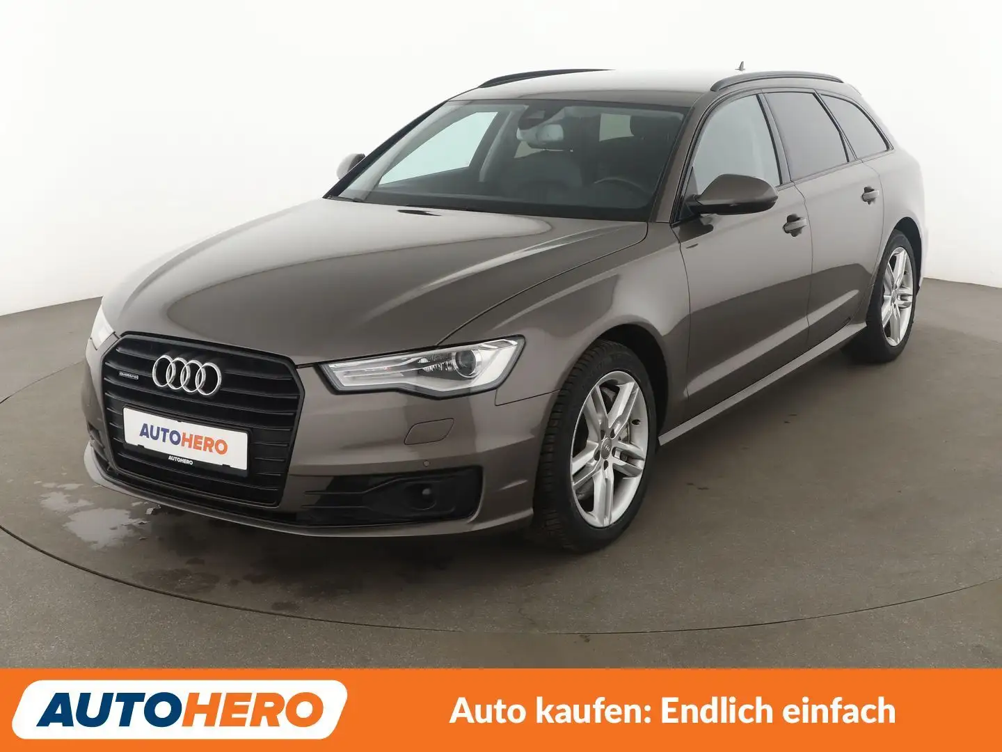 Audi A6 3.0 V6 TDI clean diesel quattro Aut.*NAVI*ACC* Grey - 1