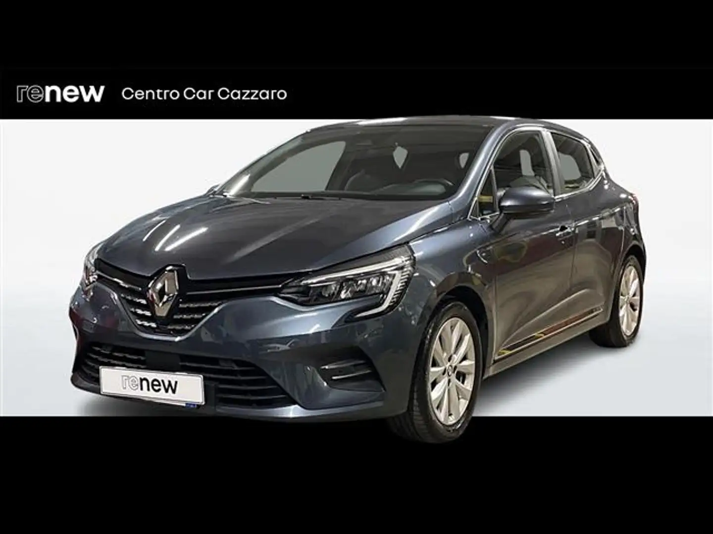 Renault Clio 5 Porte 1.6 E-TECH Hybrid 140cv Intens Auto Grijs - 1