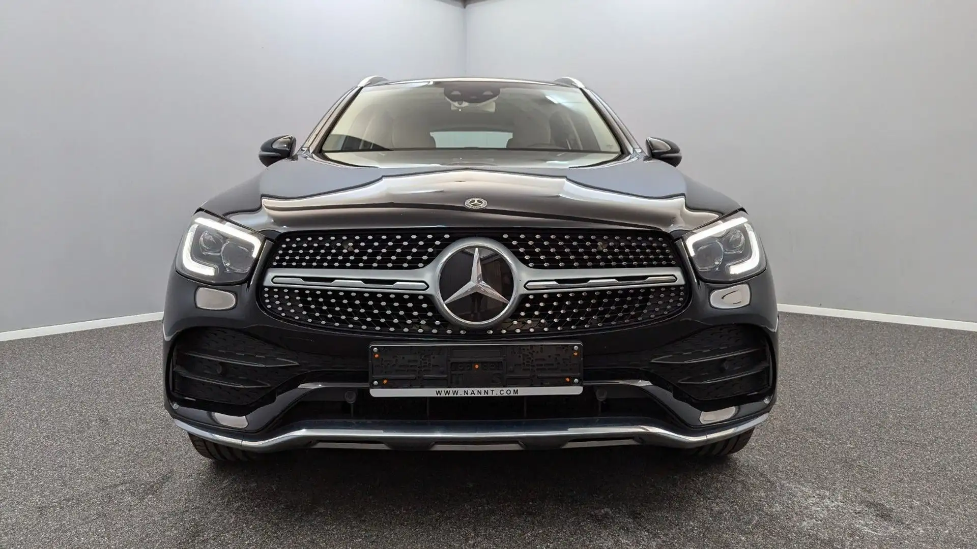 Mercedes-Benz GLC 400 d 4M AMG-LINE*PANO*ACC*MEMO*HEAD*BEAM Negro - 2