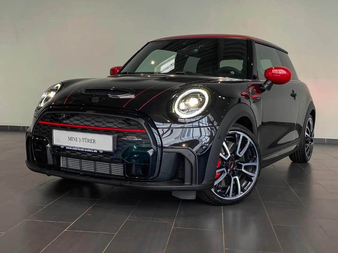 MINI John Cooper Works Panorama+Kamera+Preisvorteil 7.000 € Černá - 1