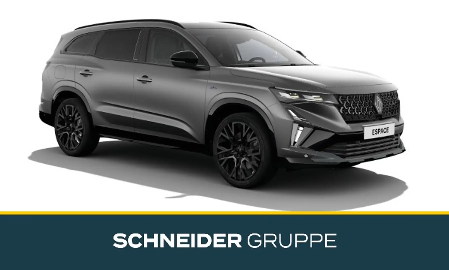Renault Espace 🤑Espace Facelift Mega Deal🤑Übernahme Juli Voraus Grau - 1