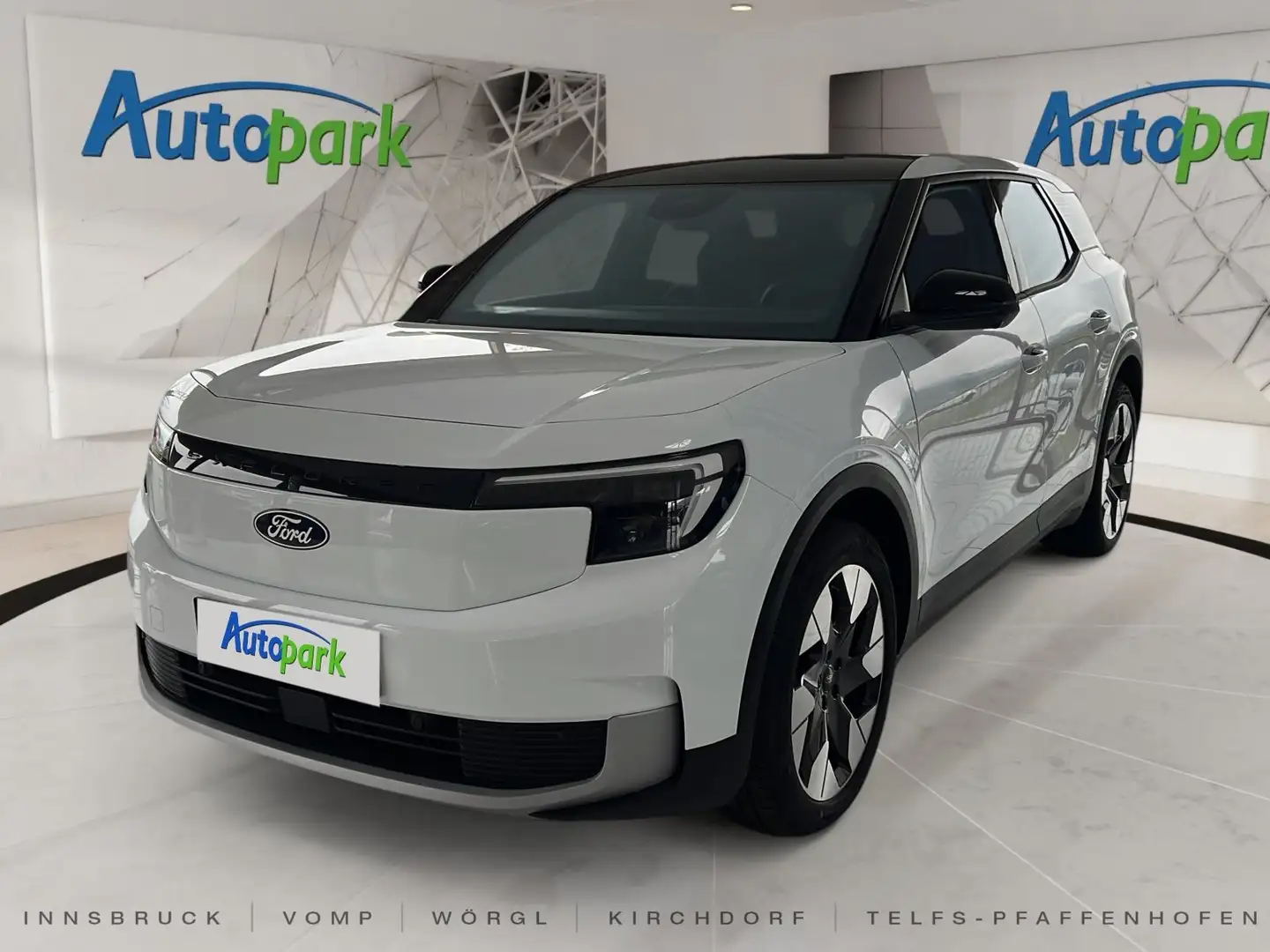 Ford Explorer EV Premium AWD Weiß - 1
