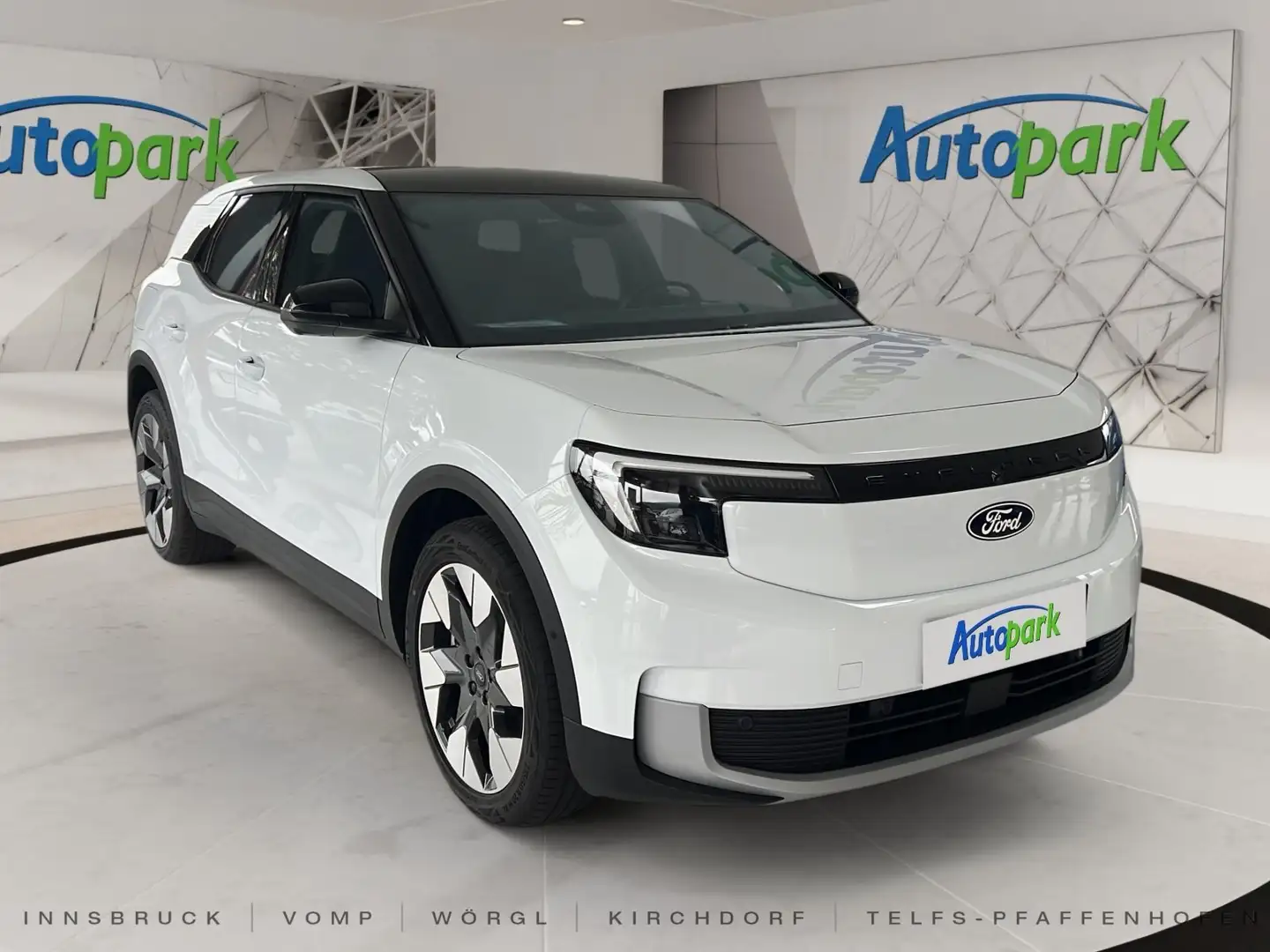 Ford Explorer EV Premium AWD Weiß - 2
