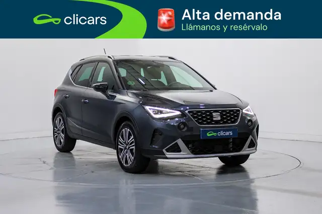 Seat Arona view 3