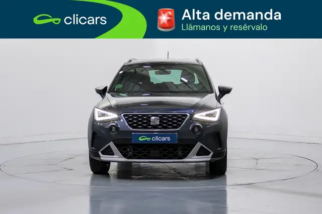 Seat Arona view 2