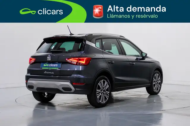 Seat Arona view 5