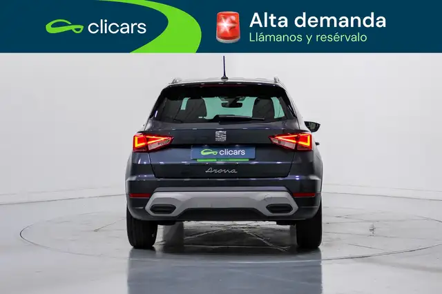 Seat Arona view 4
