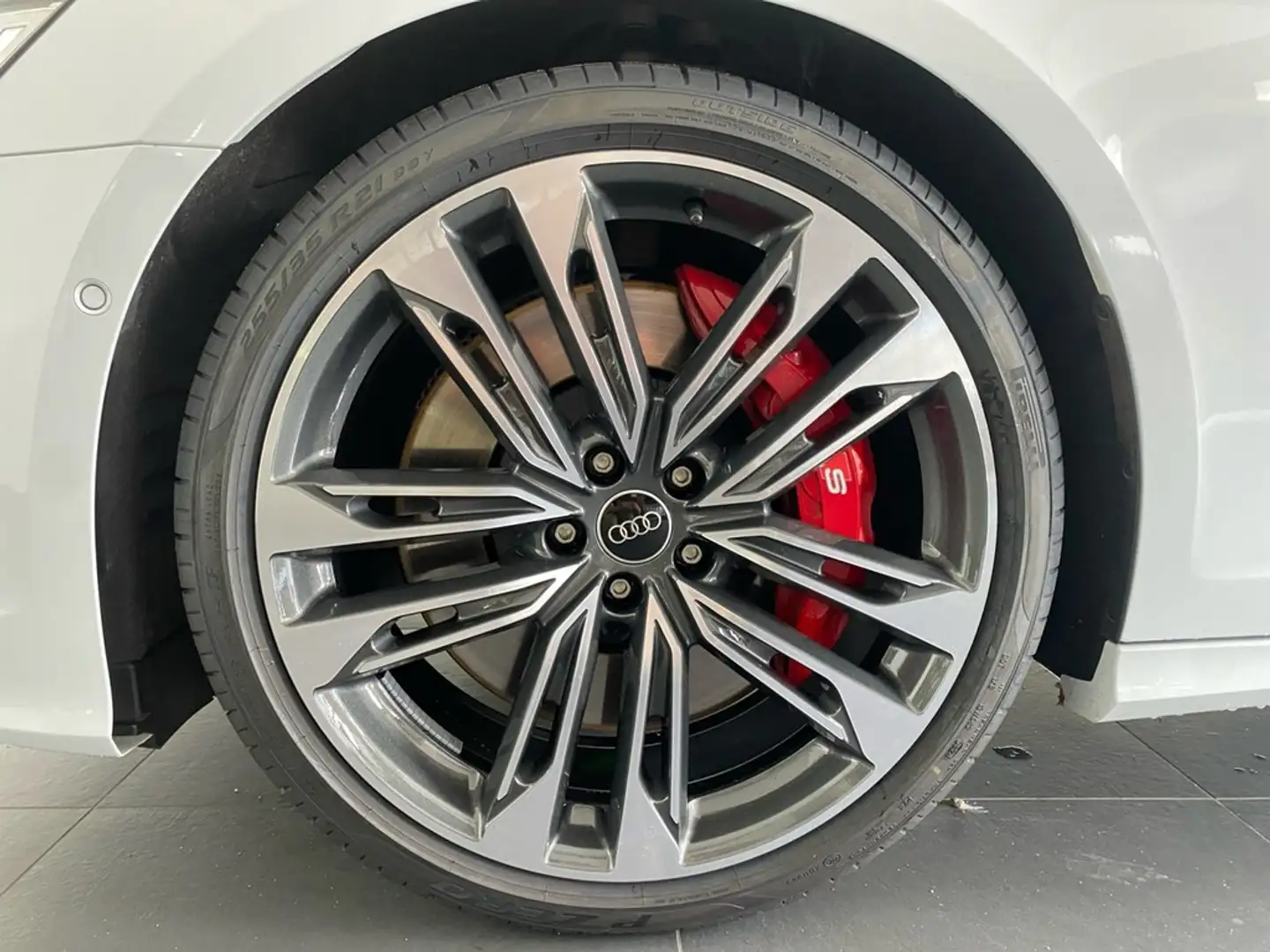 Audi S6 Avant TDI quattro PANO+HUD+STHZG+AHK+ACC+RFK+ Weiß - 2