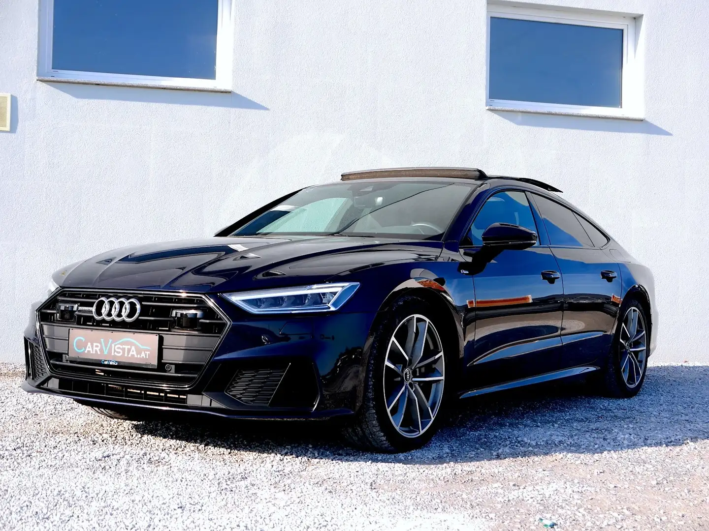 Audi A7 50 TFSI e quattro S-LINE *Virtual / Panorama* Blau - 2
