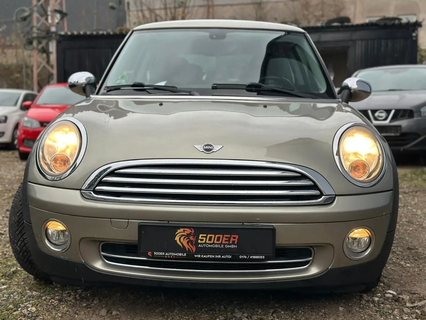 MINI One Mini One*117TKM*AUTOMATIK*GEPFLEGT Argent - 2