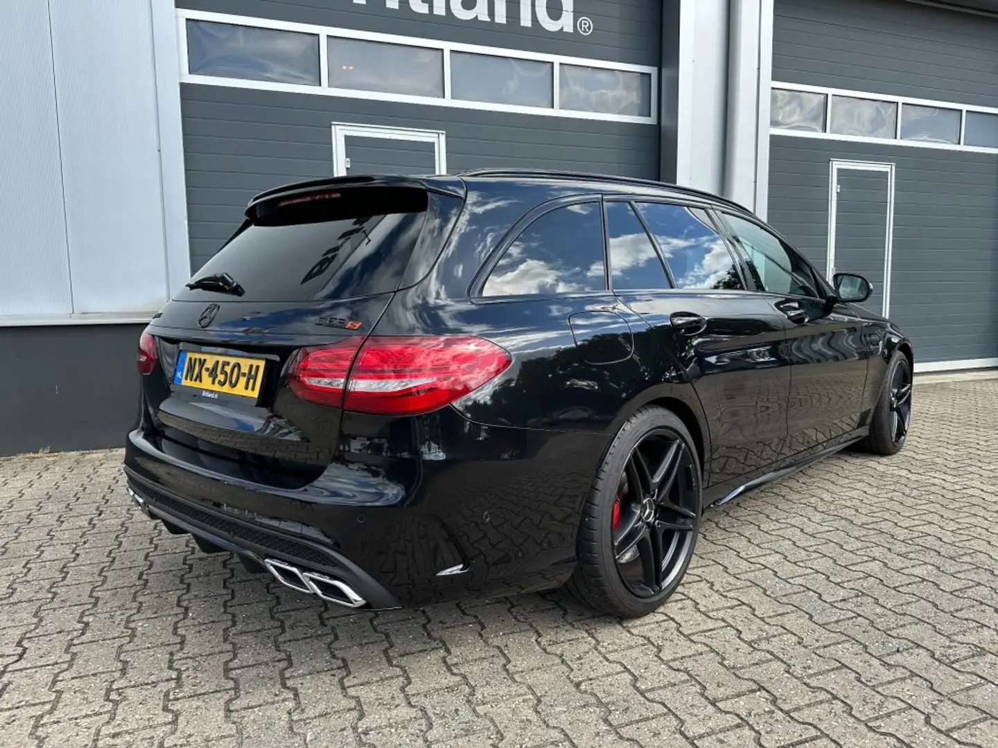 Mercedes-Benz C 63 AMG AMG 63 S 510pk 2015 *Pano *Adaptive *Burmester *He Noir - 2