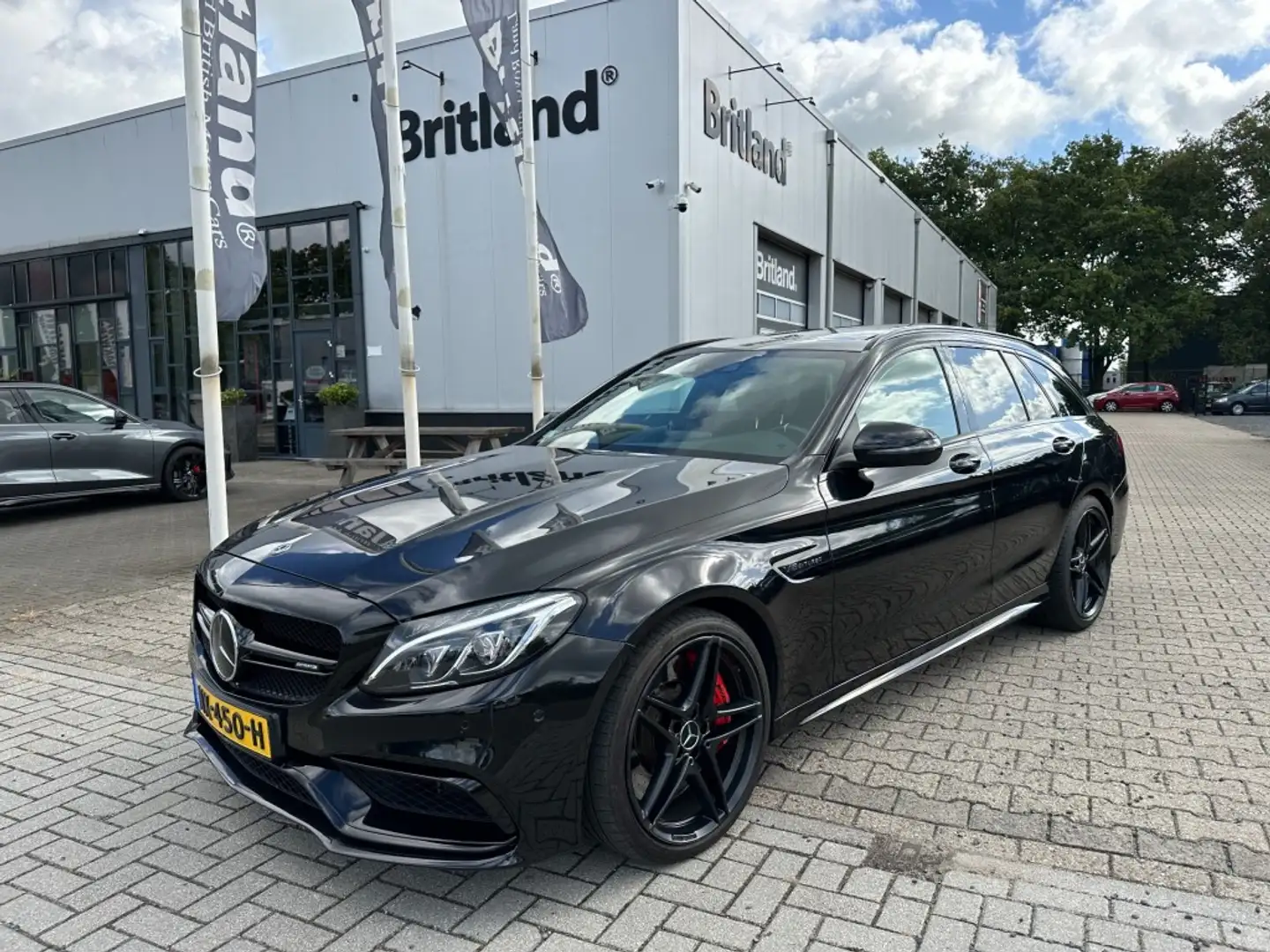 Mercedes-Benz C 63 AMG AMG 63 S 510pk 2015 *Pano *Adaptive *Burmester *He Noir - 1