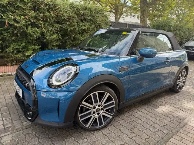 MINI Cooper S Cabrio COOPER S CABRIO YOURS TRIM|KAMERA|LEDER|LED|HUD