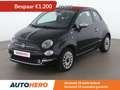 Fiat 500C 1.2 Lounge Noir - thumbnail 1