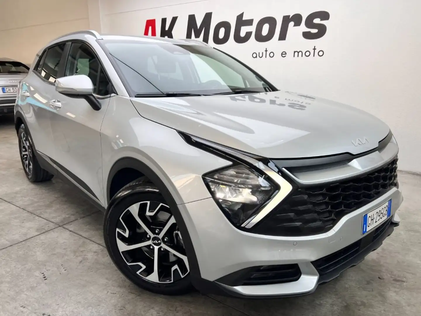 Kia Sportage 1.6 CRDi MHEV DCT Business Argento - 1