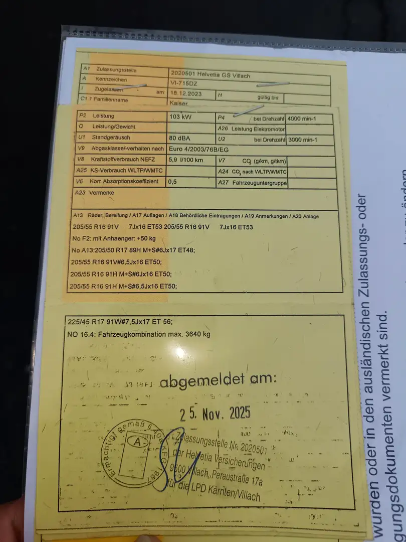 Audi A3 A3 2,0 TDI quattro 25 DPF Grau - 1