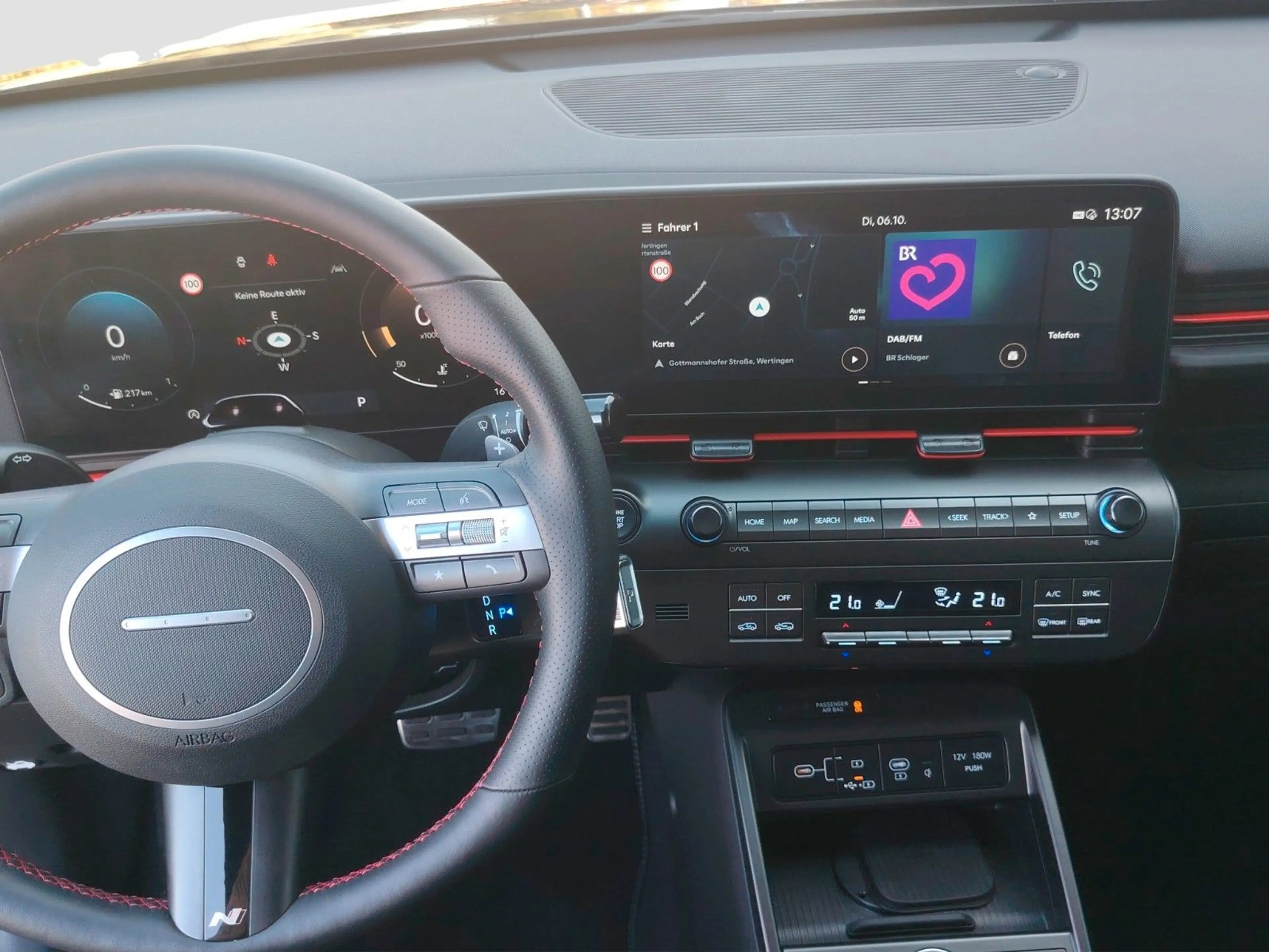 Hyundai KONA N Line 102KW 2WD LED ACC SHZ RFK — photo 15