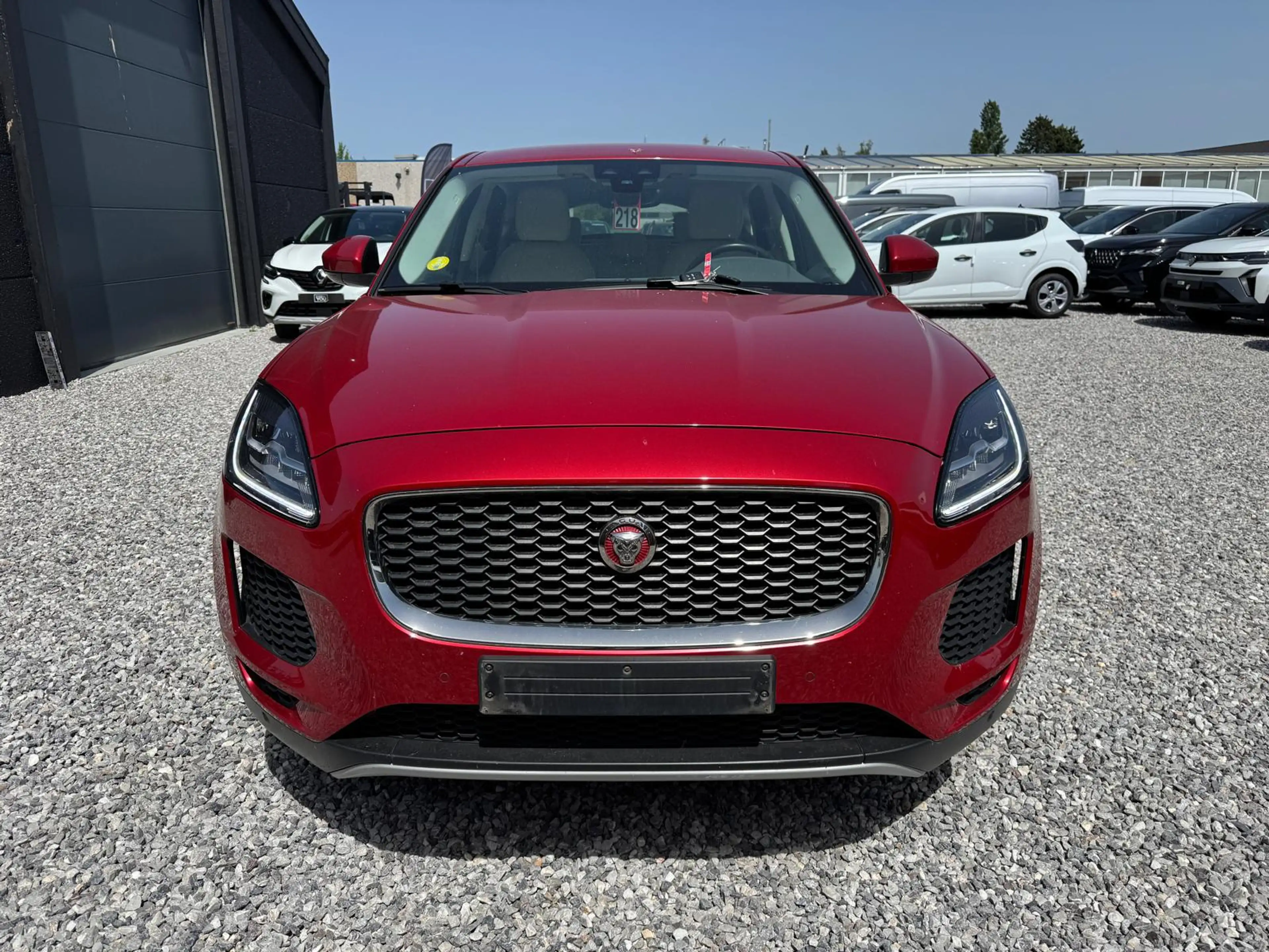Jaguar E-Pace 2.0 D (EU6.2) // Export - Marchand — photo 5