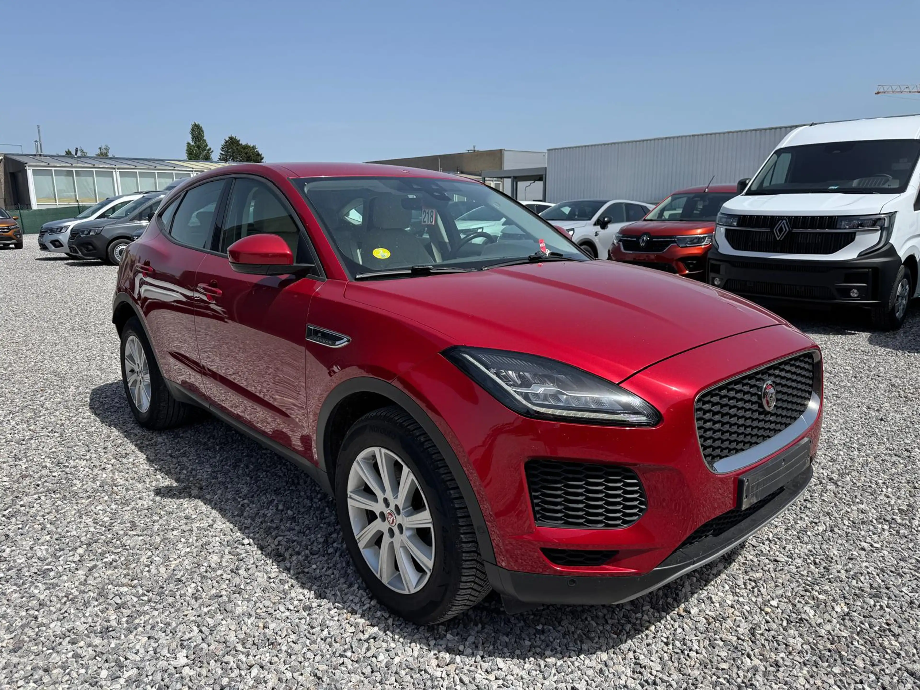 Jaguar E-Pace 2.0 D (EU6.2) // Export - Marchand