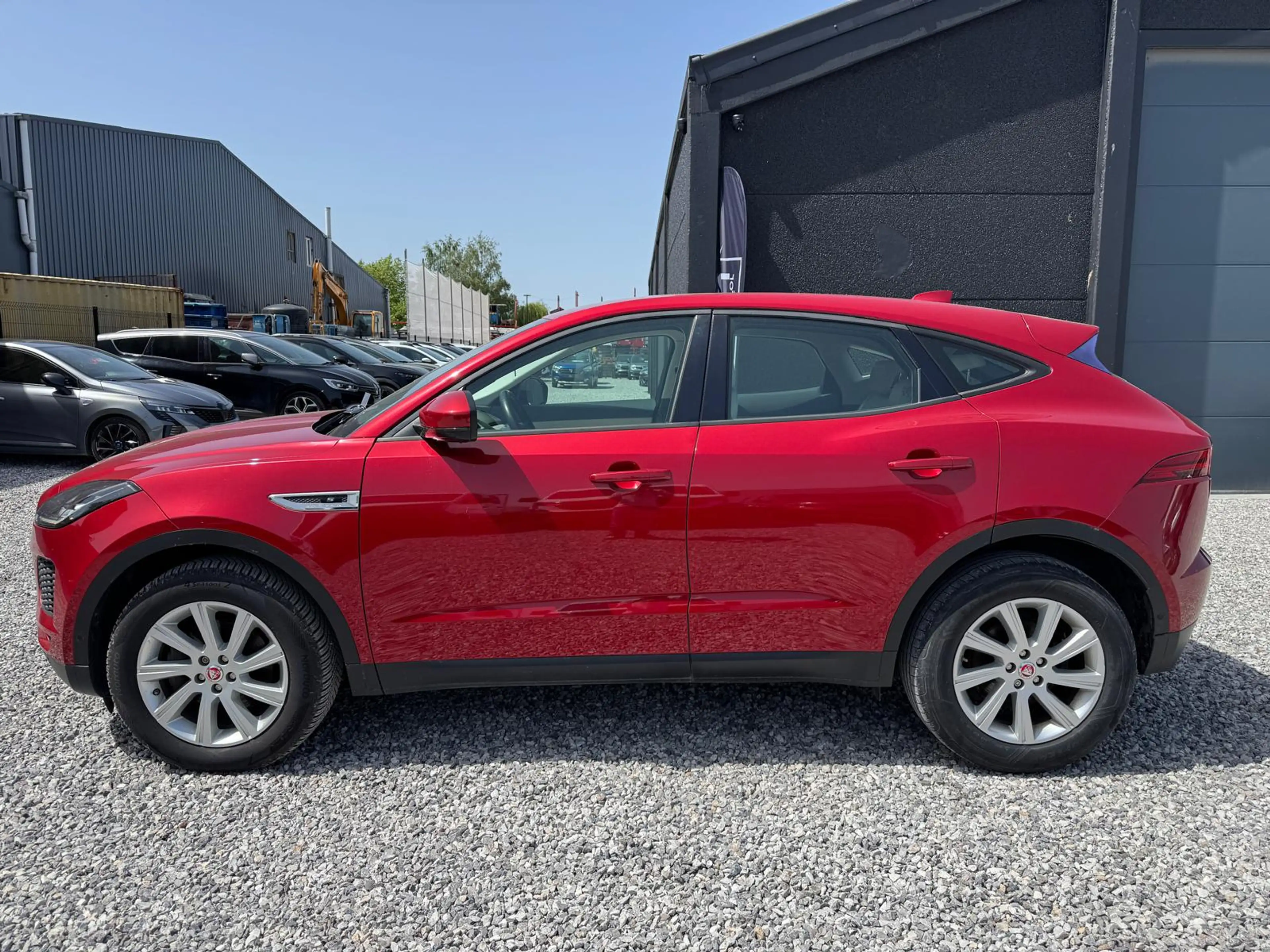 Jaguar E-Pace 2.0 D (EU6.2) // Export - Marchand — photo 7