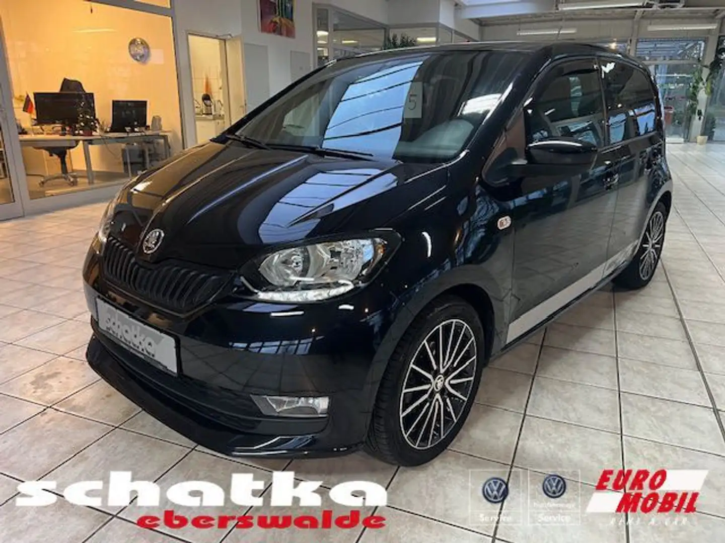 Skoda Citigo Monte Carlo,Sitzheizung,USB, Schwarz - 2