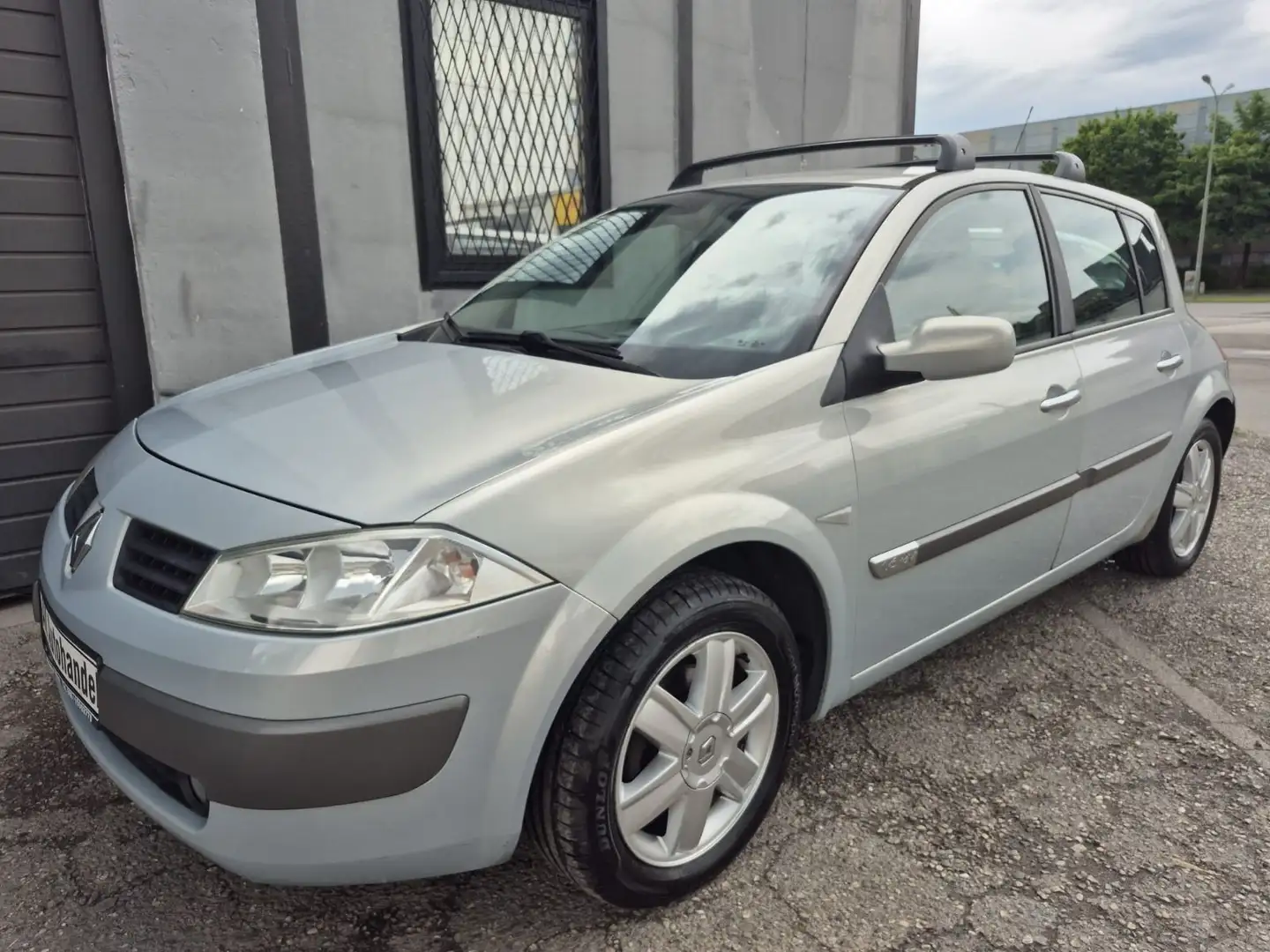 Renault Megane 1.6 Klima 1 Hand AHK Сірий - 1