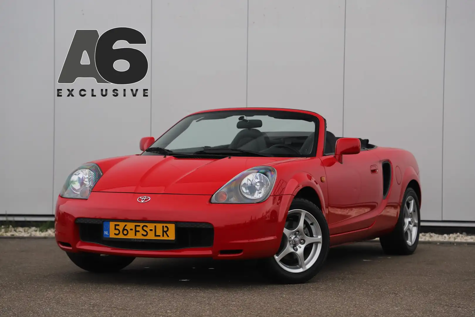 Toyota MR 2 1.8-16v VVT-i 140PK Leder Airco Elektrische Ramen Rojo - 1