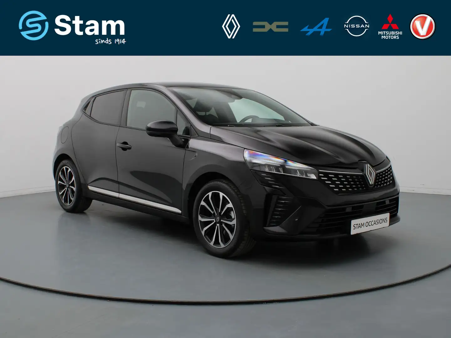Renault Clio E-Tech Full Hybrid 145pk techno Camera | Cruise | Negro - 1