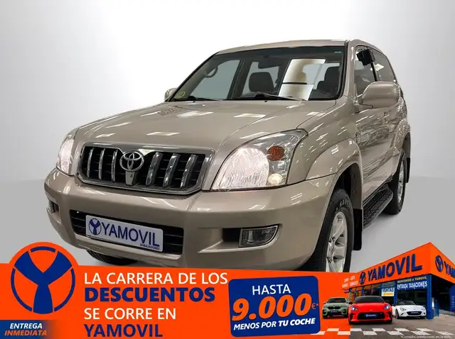 Toyota Land Cruiser 3.0D-4D VXL