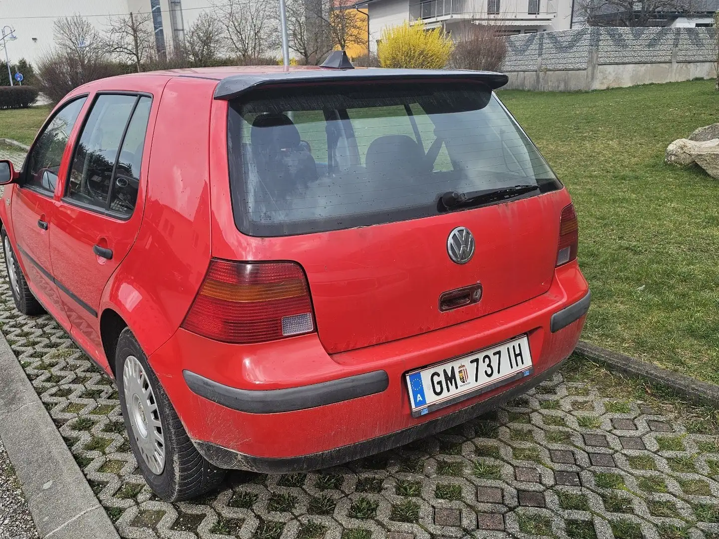 Volkswagen Golf TDI Rot - 2